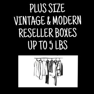RESELLER MYSTERY BOXES VINTAGE & MODERN